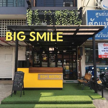 Hotel Big Smile Bangkok Exterior foto