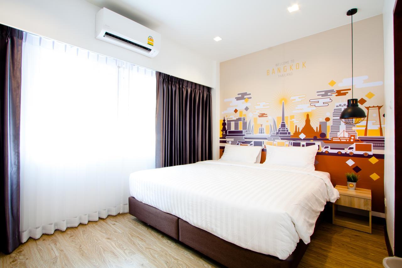 Hotel Big Smile Bangkok Exterior foto