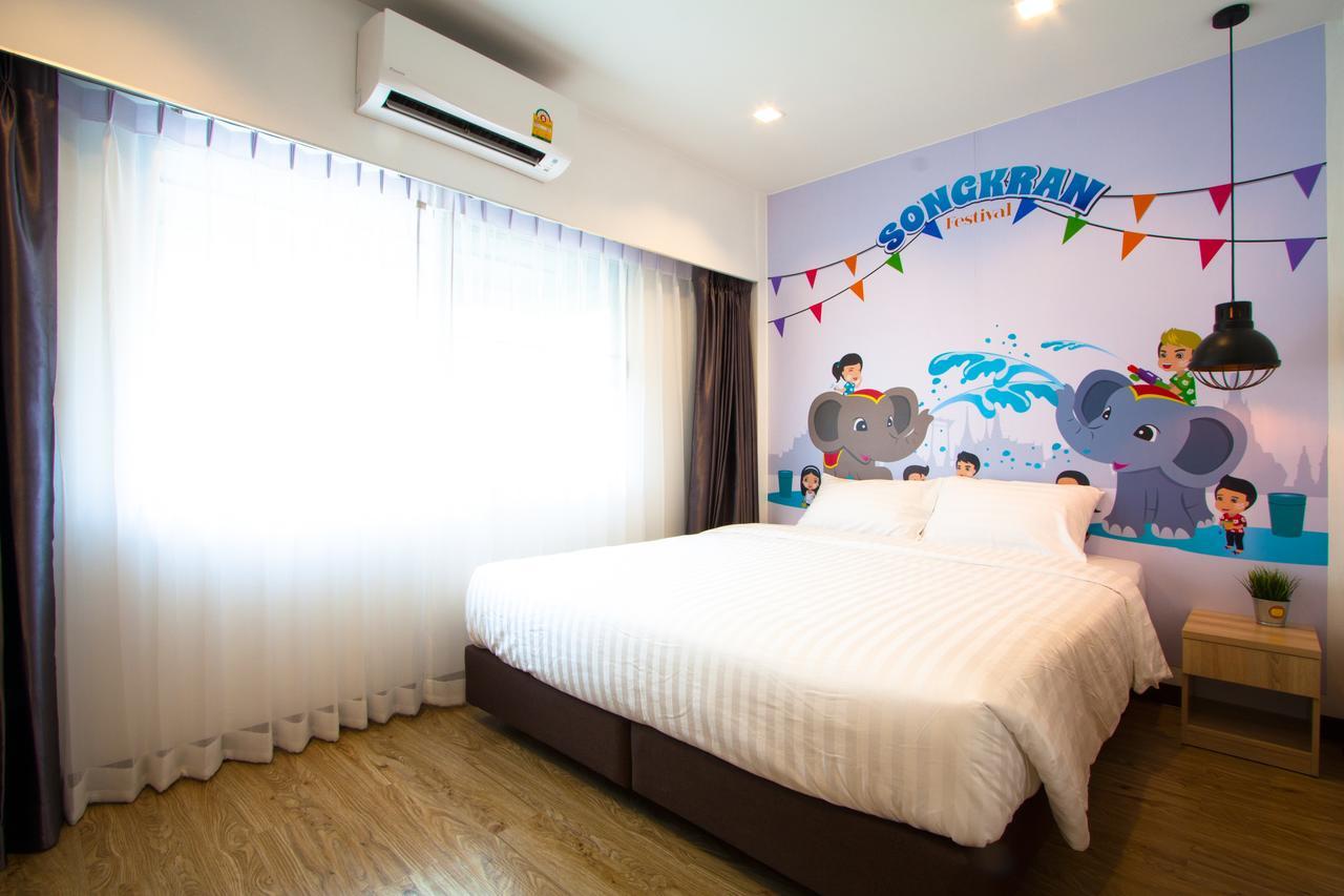 Hotel Big Smile Bangkok Exterior foto