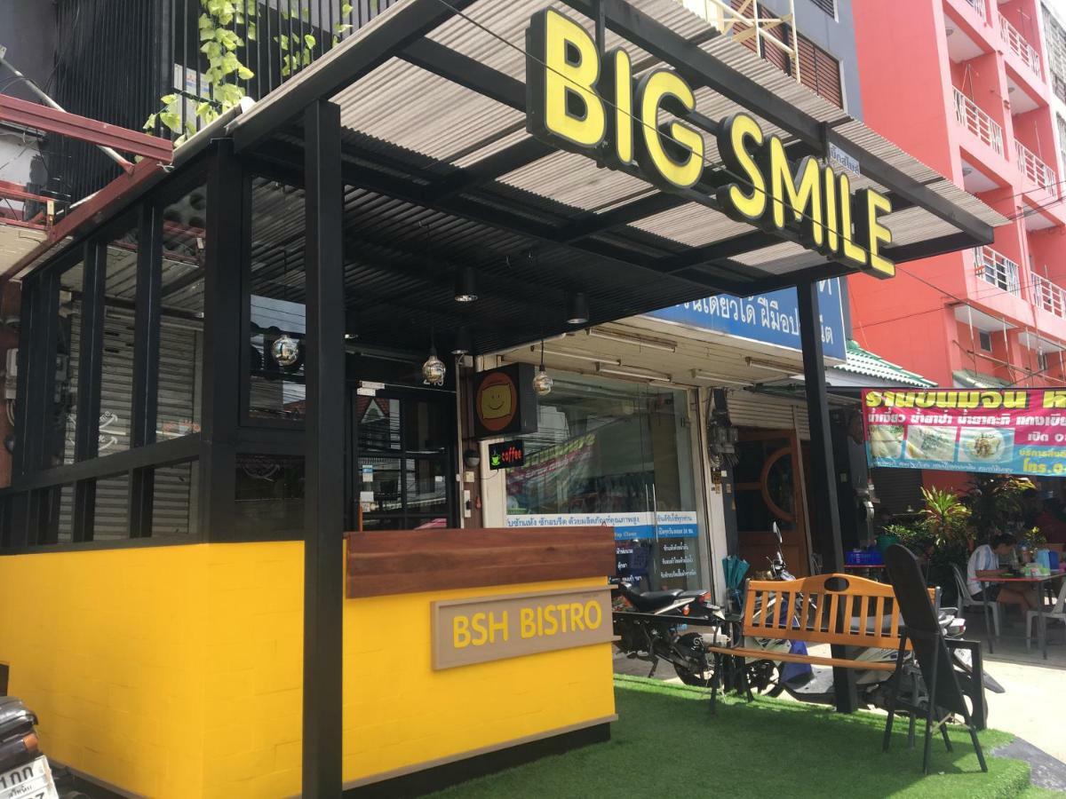 Hotel Big Smile Bangkok Exterior foto